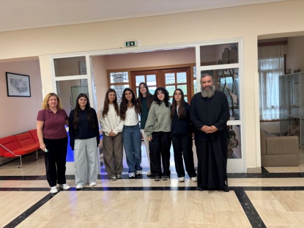 ΜΙΑ ΞΕΧΩΡΙΣΤΗ ΕΠΙΣΚΕΨΗ ΣΤΟ ΙΔΡΥΜΑ