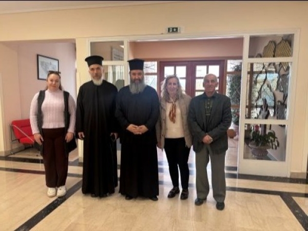 ΕΠΙΣΚΕΨΗ ΑΓΑΠΗΣ ΑΠΟ ΤΗΝ ΕΝΟΡΙΑ ΓΕΩΡΓΙΤΣΙΟΥ ΣΤΟ ΑΣΥΛΟ ΑΝΙΑΤΩΝ ΣΠΑΡΤΗΣ